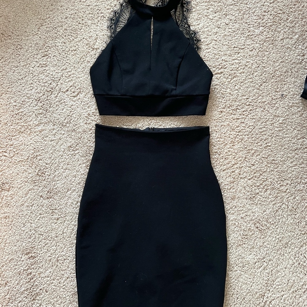 Two piece, lulus set, XS